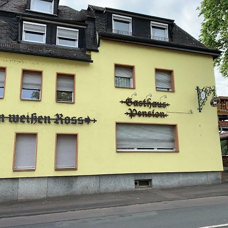 Zum Weissen Ross Otel Limburg an der Lahn Dış mekan fotoğraf