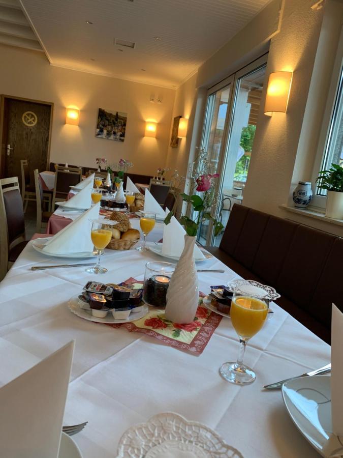 Zum Weissen Ross Otel Limburg an der Lahn Dış mekan fotoğraf