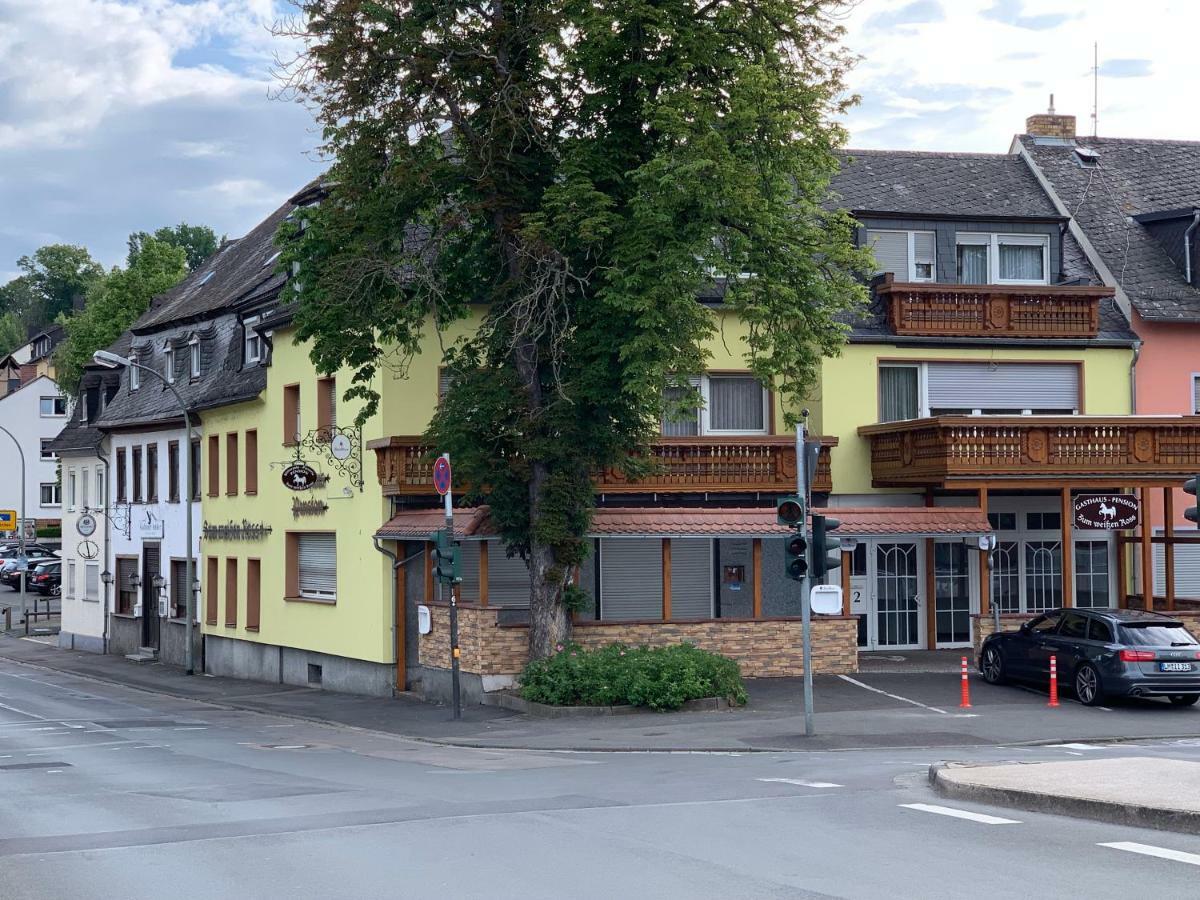 Zum Weissen Ross Otel Limburg an der Lahn Dış mekan fotoğraf