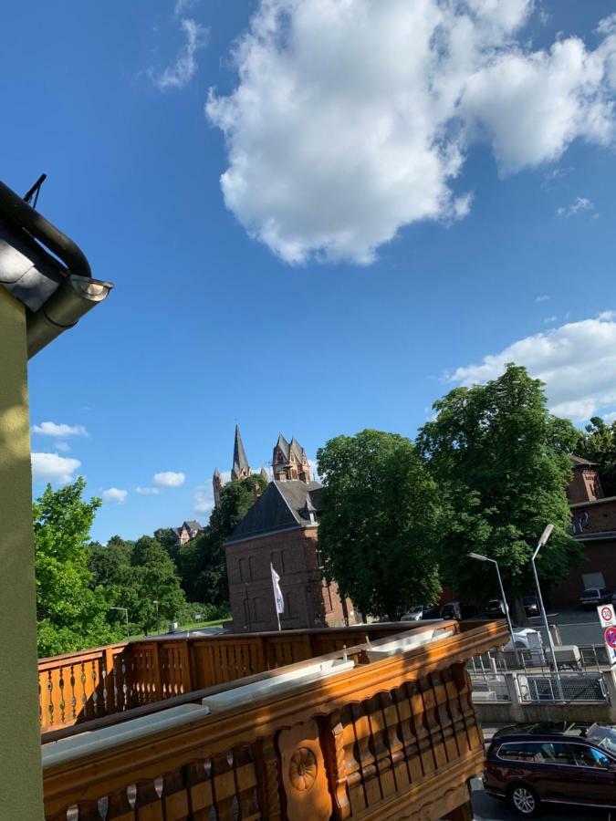 Zum Weissen Ross Otel Limburg an der Lahn Dış mekan fotoğraf