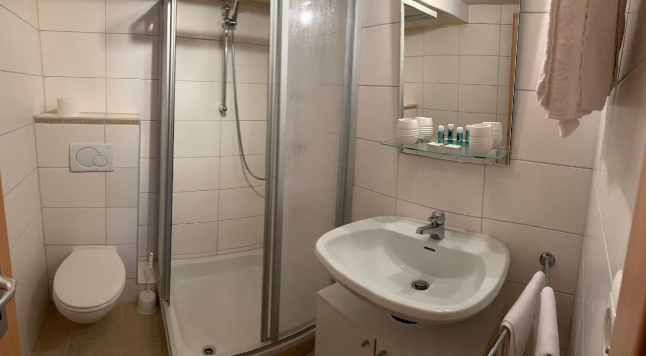 Zum Weissen Ross Otel Limburg an der Lahn Dış mekan fotoğraf