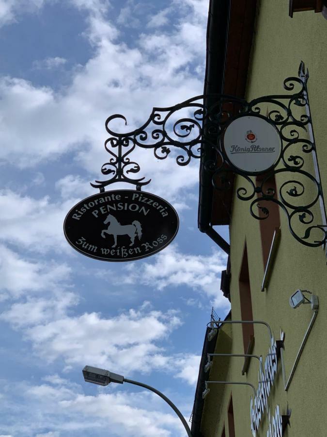 Zum Weissen Ross Otel Limburg an der Lahn Dış mekan fotoğraf