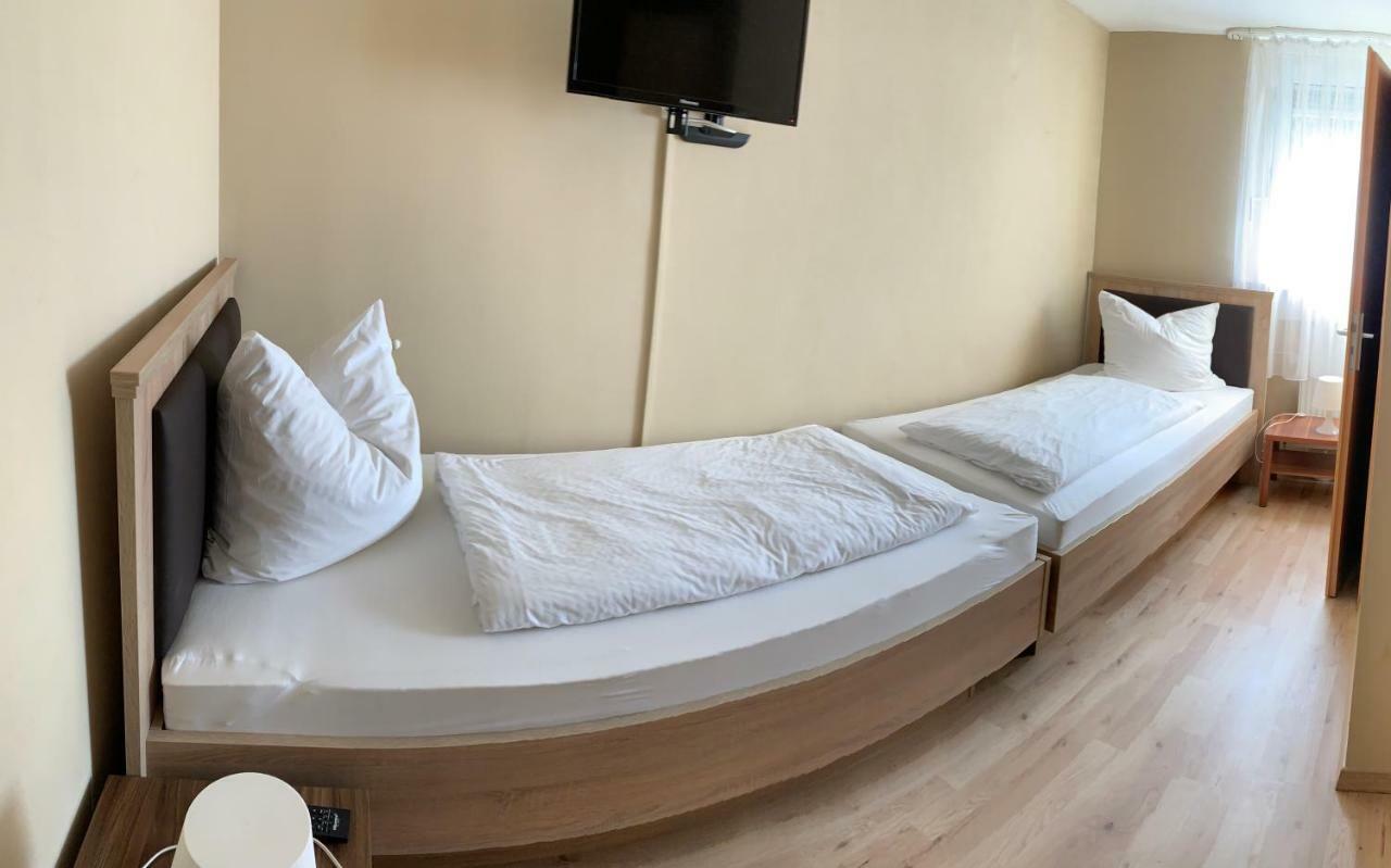 Zum Weissen Ross Otel Limburg an der Lahn Dış mekan fotoğraf