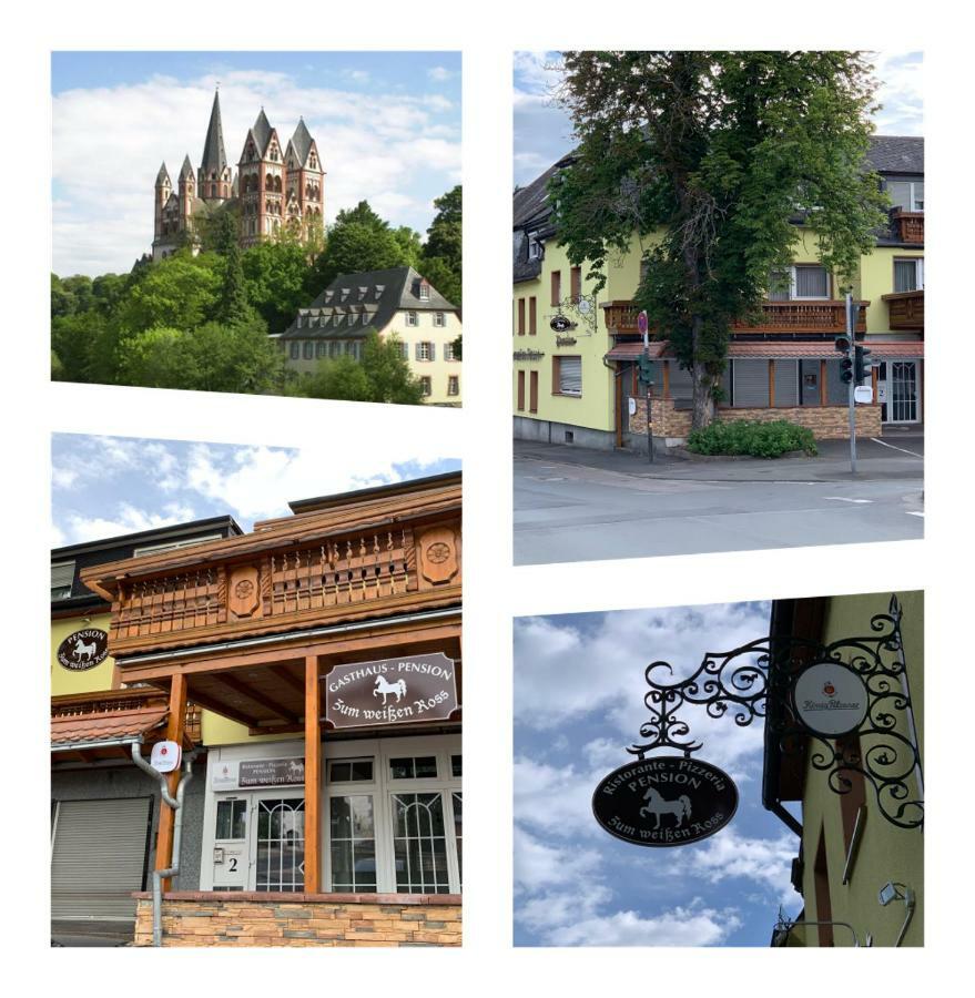 Zum Weissen Ross Otel Limburg an der Lahn Dış mekan fotoğraf